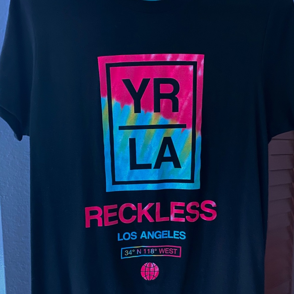 Young and Reckless LA graphic tee